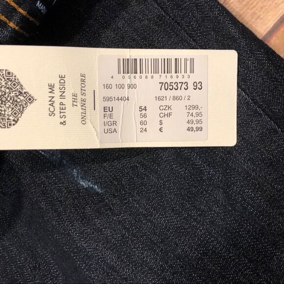 New Studio untold Jeans size 24 plus size - Picture 4 of 4